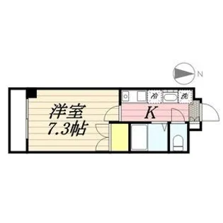 メゾン・ド・ミュゼ【4階】の間取り