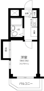 藤マンション【1階】の間取り