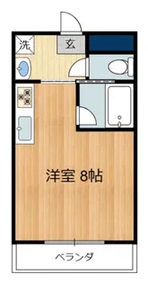 醍醐マンション【2階】の間取り