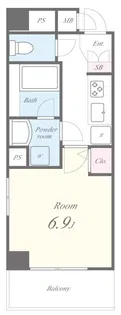 Cleyera ROKA【2階】の間取り