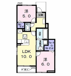 Seed【1階】の間取り