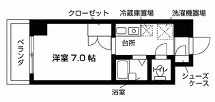 風の館【5階】の間取り