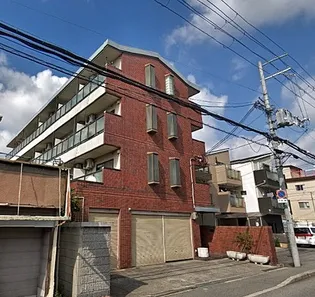 大阪府大阪市平野区加美東6【マンション】の外観