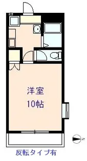 グローバルビル【2階】の間取り