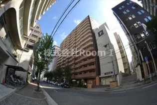 グランシス天満橋【7階】の外観