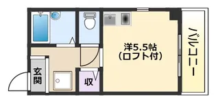 ラ・メゾン・ド・プーロム【3階】の間取り