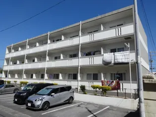 沖縄県那覇市楚辺2【アパート】の外観