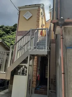 ユナイト安針塚クローネンブルグの外観