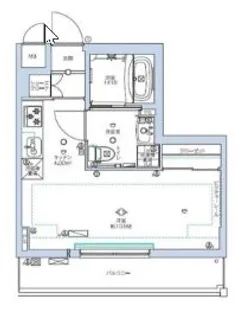 ラクラス中野富士見町【3階】の間取り