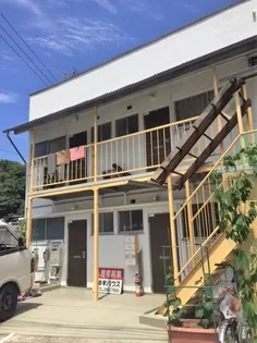 サンハイツ南大河【2階】の外観