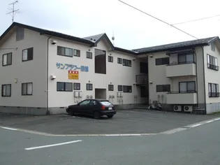 サンフラワー田鶴【2階】の外観