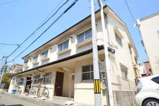 広島県広島市南区青崎2【アパート】の外観