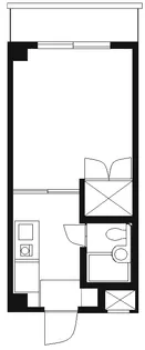 フローラ・ミュ【2階】の間取り