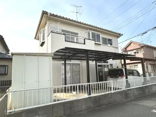 茨城県牛久市神谷3【一戸建】の外観