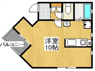 ヴィラサンライト【2階】の間取り