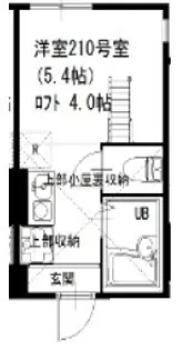 神奈川県秦野市鶴巻南1【アパート】の間取り