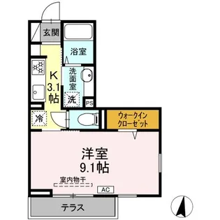 NoA`s Ark【1階】の間取り