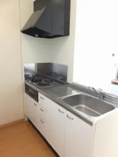 レオパレスリマインズ 蒼海【1階】のキッチン