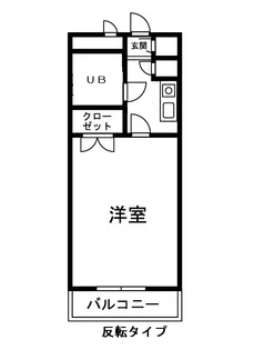 シャルマンフジ浜寺公園壱番館【1階】の間取り