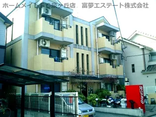 シャルマンフジ浜寺公園壱番館【1階】の外観