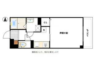 GRAND HILLS東古松【5階】の間取り