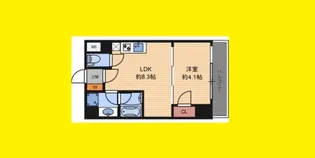 ブエナビスタ江坂広芝町【2階】の間取り