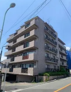 ベルヴィル福生【4階】の外観