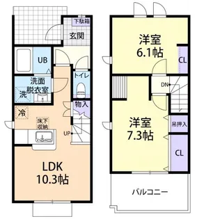 Olive(オリーブ)の間取り