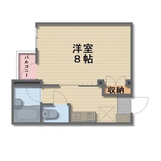 長野県長野市吉田1【マンション】の間取り