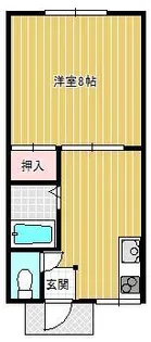 〇ヒルトップ【1階】の間取り