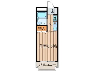 日神パレステ-ジひばりヶ丘【3階】の間取り