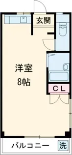 1Kの間取り画像