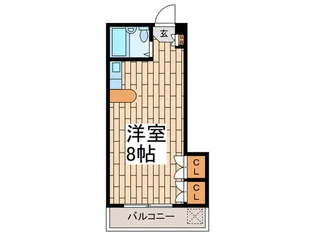 サングレース【1階】の間取り