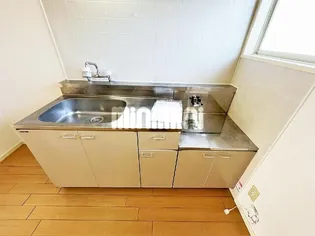 サニーコート【2階】のキッチン