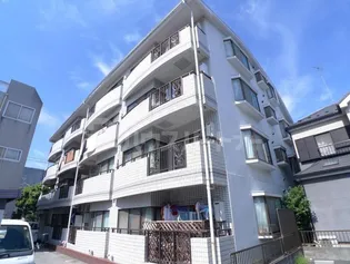 レジデンスエスポワール【1階】の外観