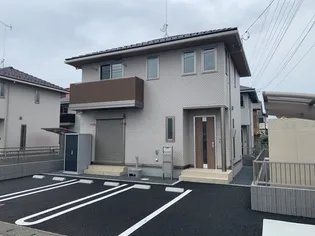 栃木県小山市東城南2【一戸建】の外観