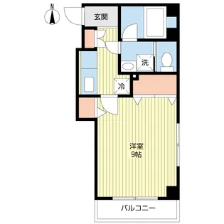 トレポンテ・ノービレ【1階】の間取り
