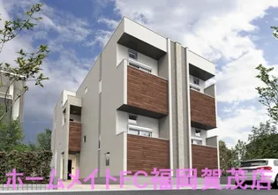 福岡県福岡市西区壱岐団地【アパート】の外観