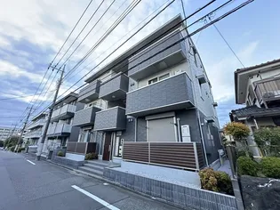 東京都八王子市堀之内3【アパート】の外観