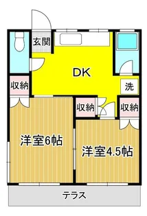 静岡県沼津市岡宮【アパート】の間取り