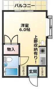ペアヒルズ大和田【2階】の間取り