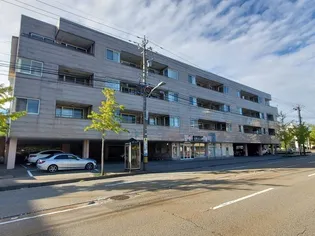 グランデ内灘【2階】の外観