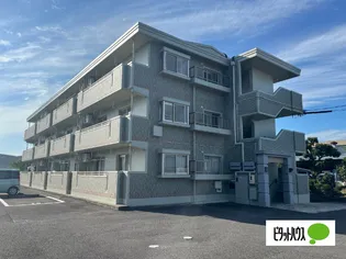 エヴァーグリーン【3階】の外観