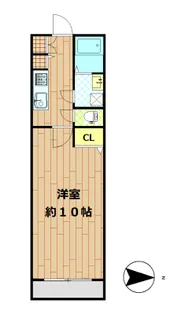 ウィステリア・I【2階】の間取り