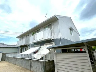 グランドハイツ西崎II【1階】の外観