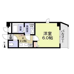 東京都杉並区下井草4【マンション】の間取り