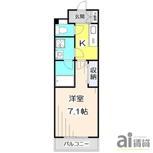 東京都練馬区春日町3【マンション】の間取り