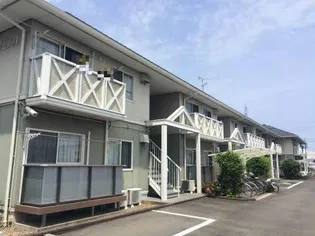 岐阜県岐阜市六条大溝1【アパート】の外観