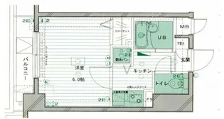 パークウェル目白【5階】の間取り