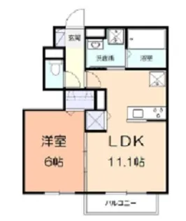 T-Hawk【1階】の間取り